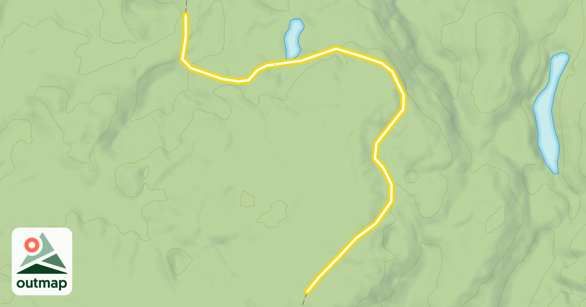 Map of North Country Trail