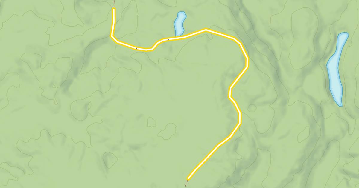 Map preview of North Country Trail