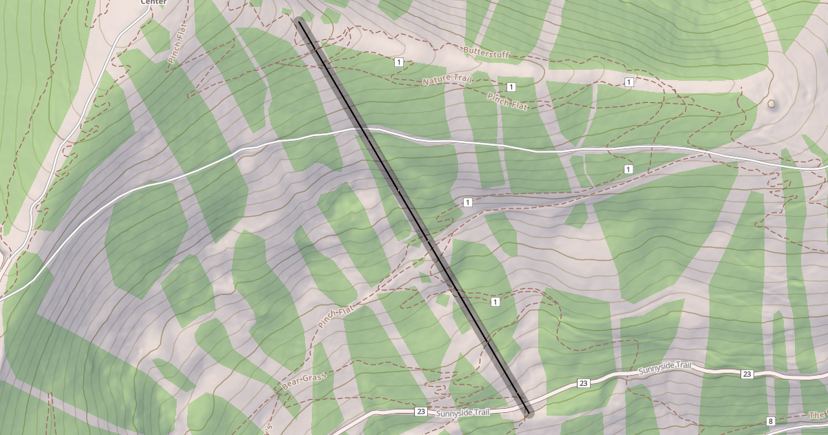 Map preview of Sundance