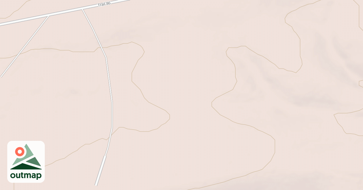Map of USFS Motor Vehicle Use Map Roads {0D71085E-D32F-4501-9A5F-53F888034D80}