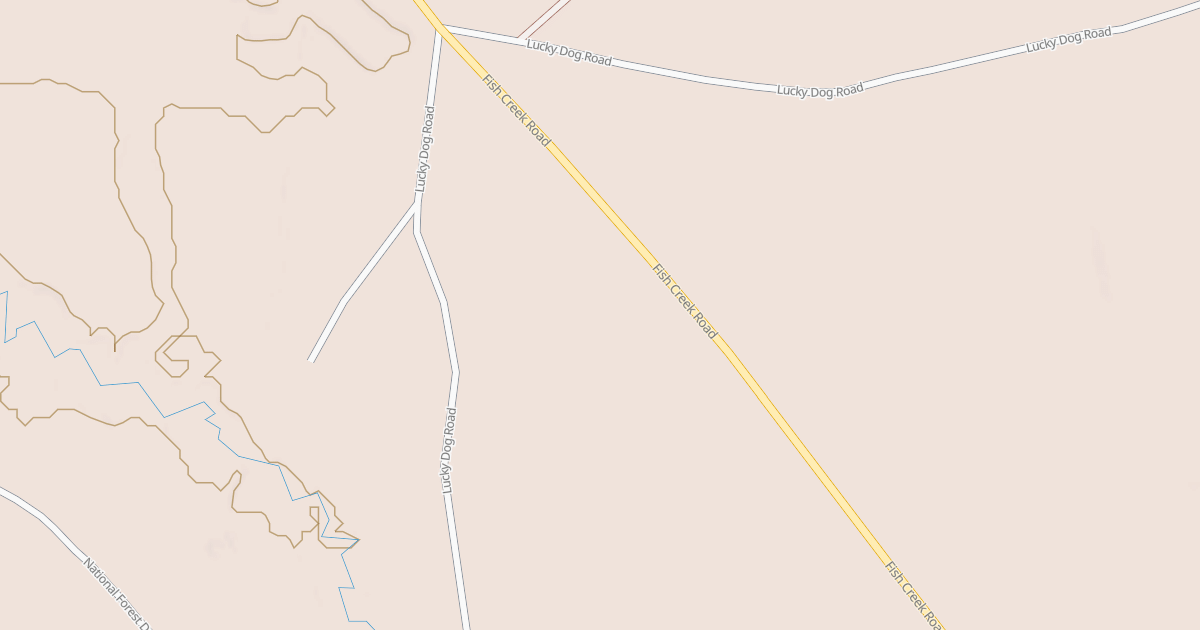 Map preview of MOOSE CR SH B LOOP