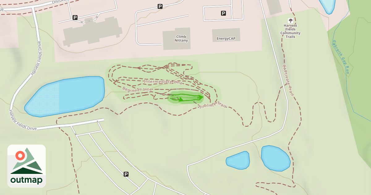 Map of Beginner Loop