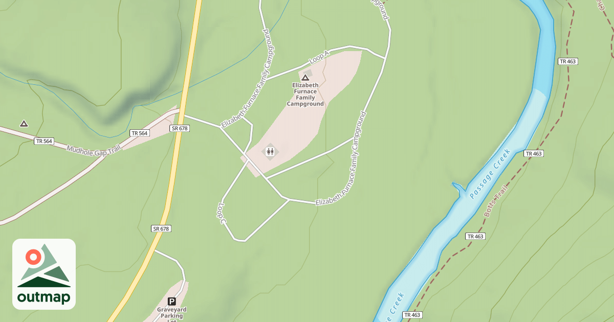 Map of DUMP STATION
