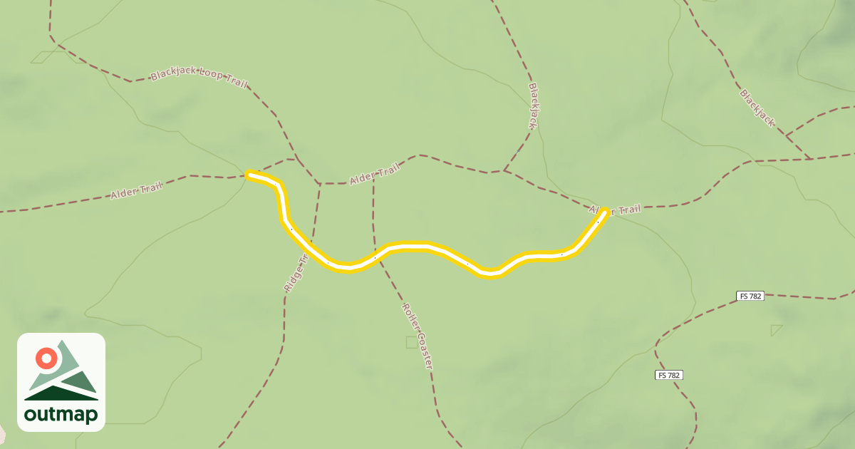 Map of Alder