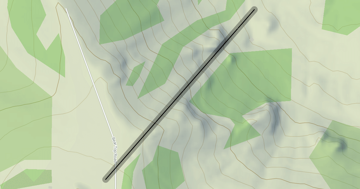 Map preview of Lift Line