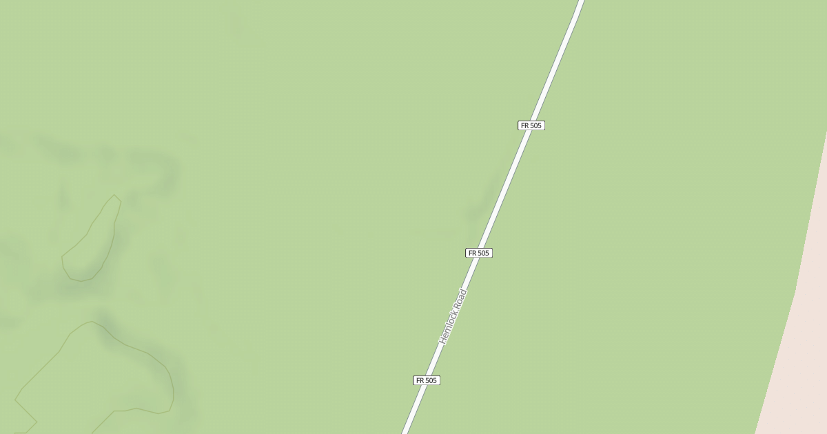 Map preview of SPUR 505G
