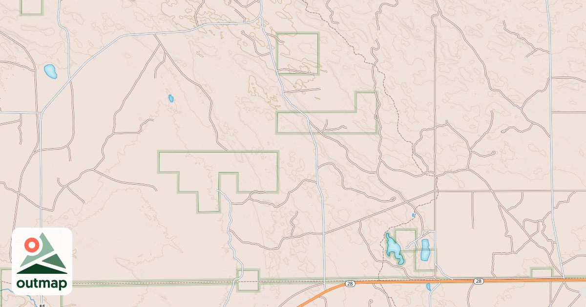 Map of FLAT FOOT