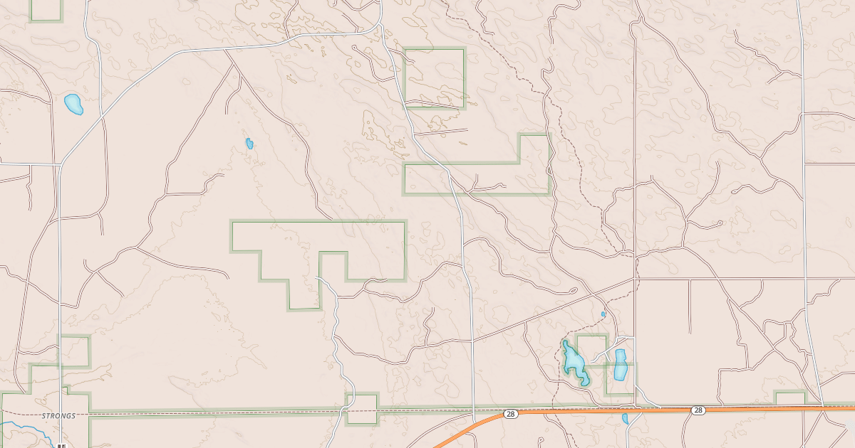 Map preview of FLAT FOOT