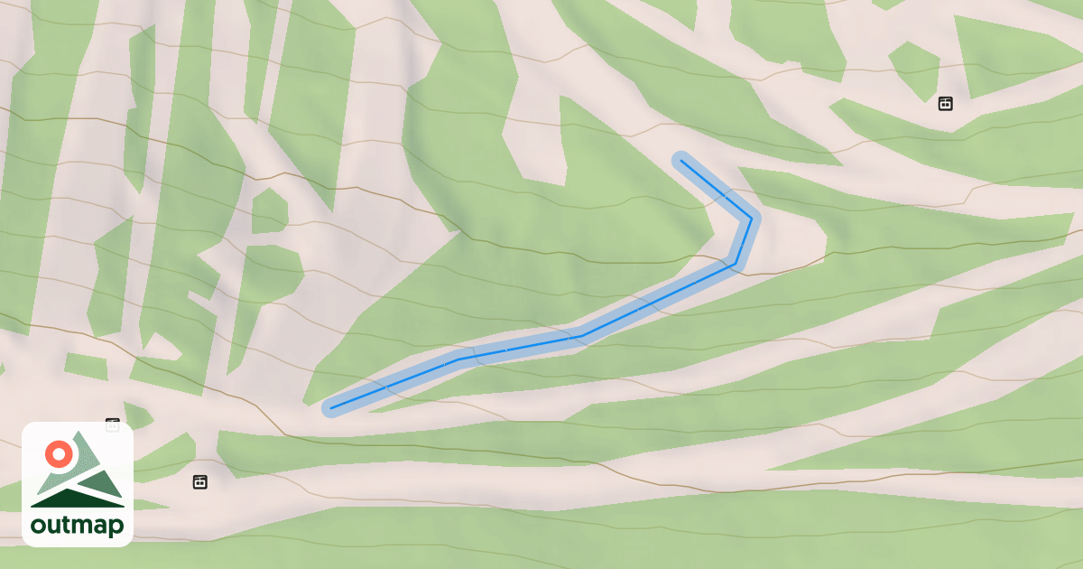 Map of Upper Cleopatra