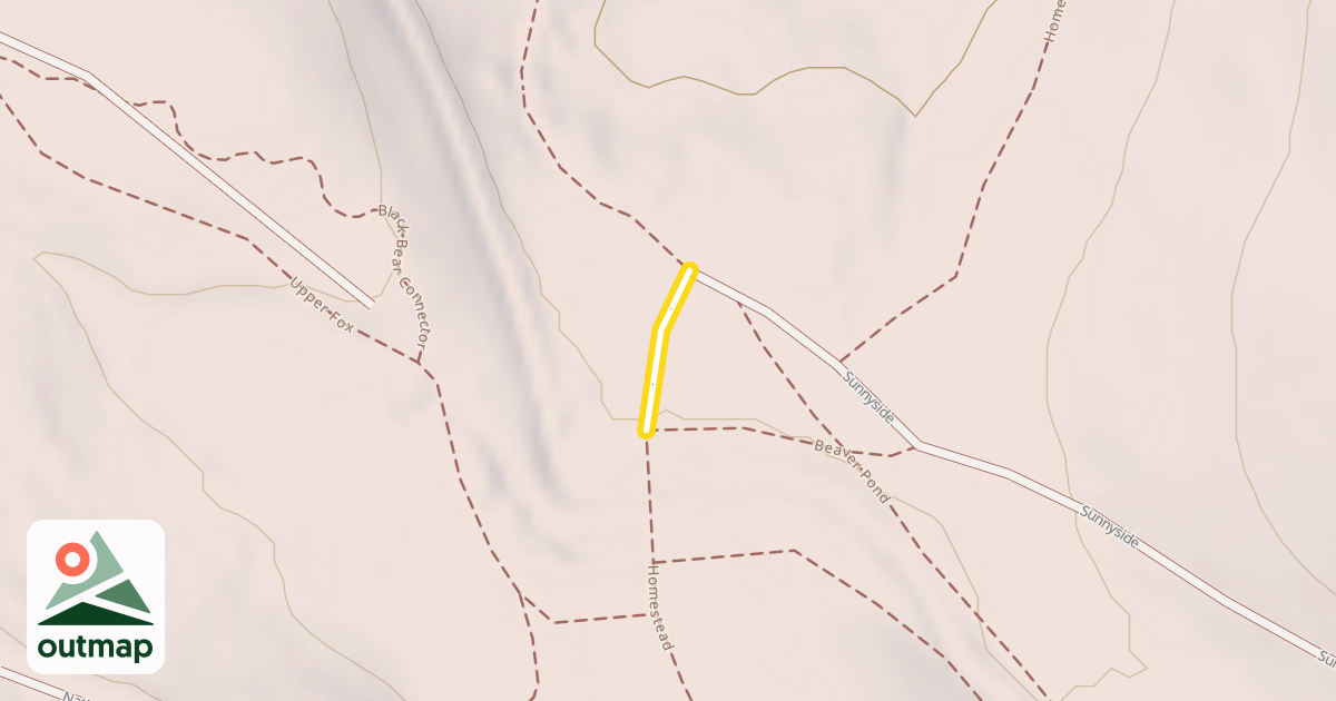 Map of Lower Fox