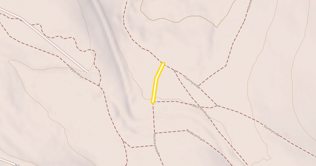 Map preview of Lower Fox