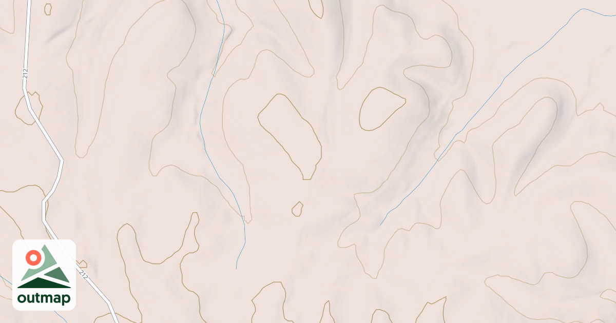 Map of USFS Motor Vehicle Use Map Roads {EE705AE0-D1B1-4109-9E9C-31BF5771C913}