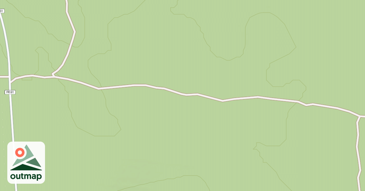 Map of USFS National Forest System Roads {646E58FD-0883-4F19-B456-690148D18006}