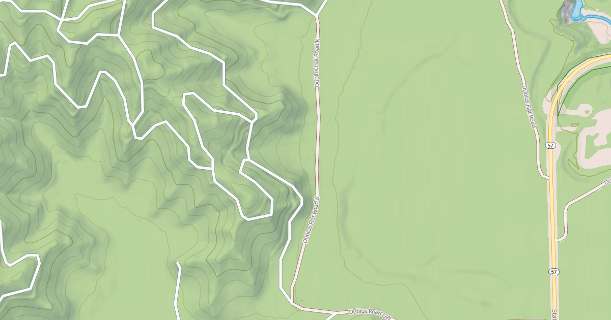 Map preview of DUBIOUS FLAT K