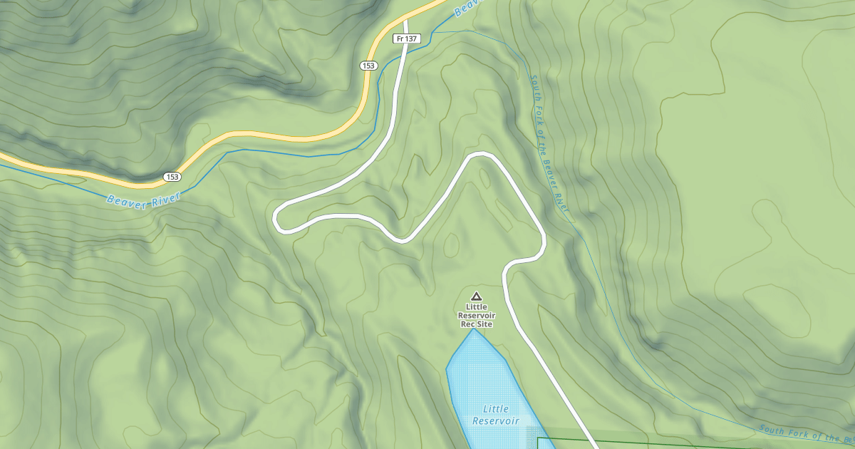 Map preview of KENTS LAKE LABARON