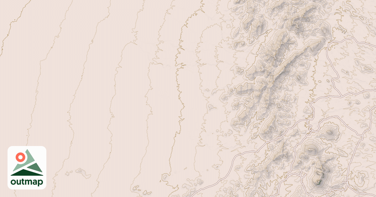 Map of BLM National GTLF Public Motorized Roads 45524549-cadb-4647-8143-9dc4293acf01