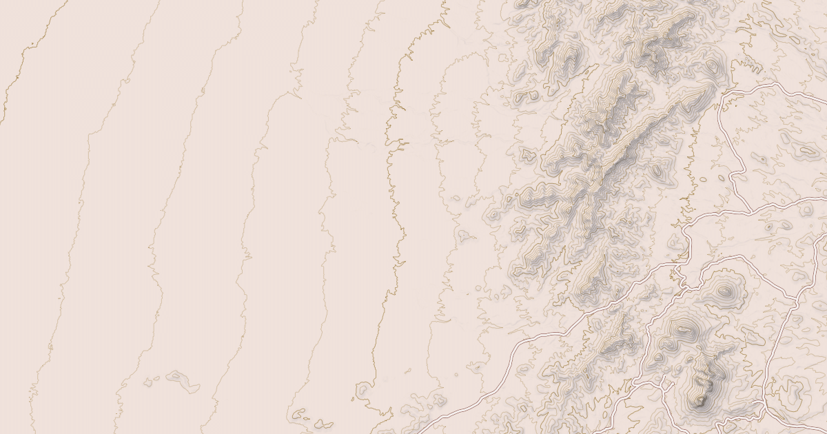 Map preview of BLM National GTLF Public Motorized Roads 45524549-cadb-4647-8143-9dc4293acf01
