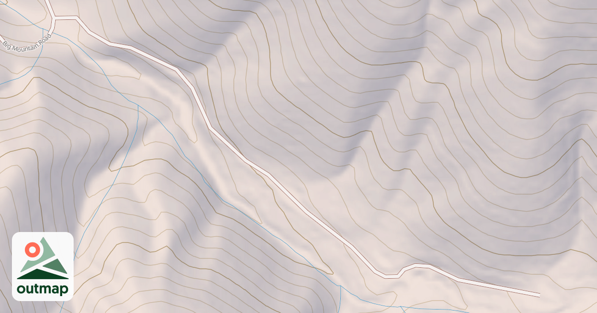 Map of BIG MTN