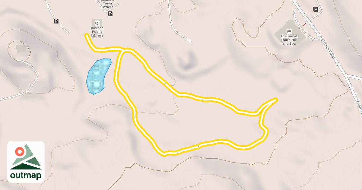 Map of 26. Kissing Bridge Trail