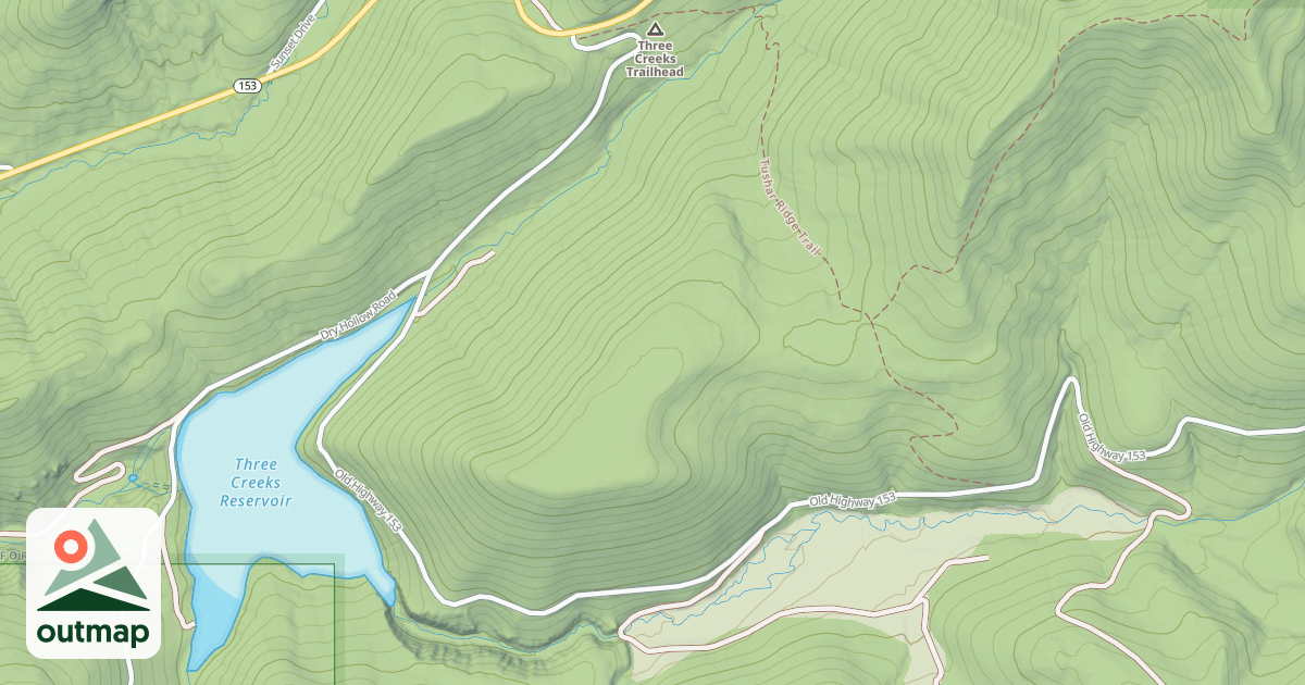 Map of DELANO R S