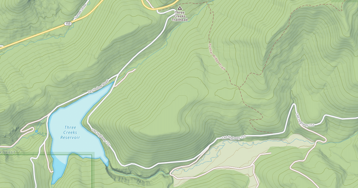 Map preview of DELANO R S