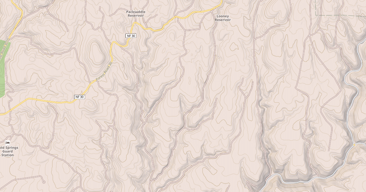 Map preview of USFS Motor Vehicle Use Map Roads {733C039E-2B59-407F-AFE9-C50326C32F82}