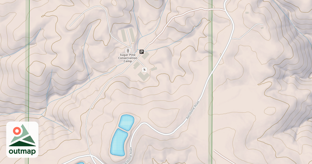 Map of BACK
