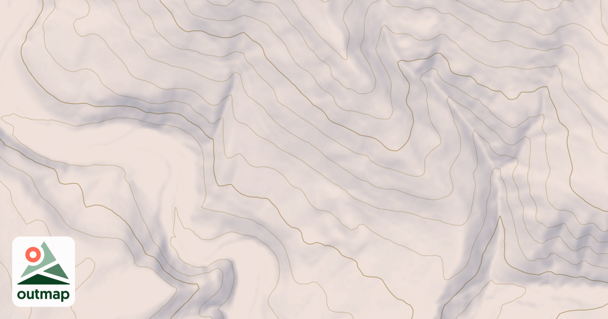 Map of Piney Pass