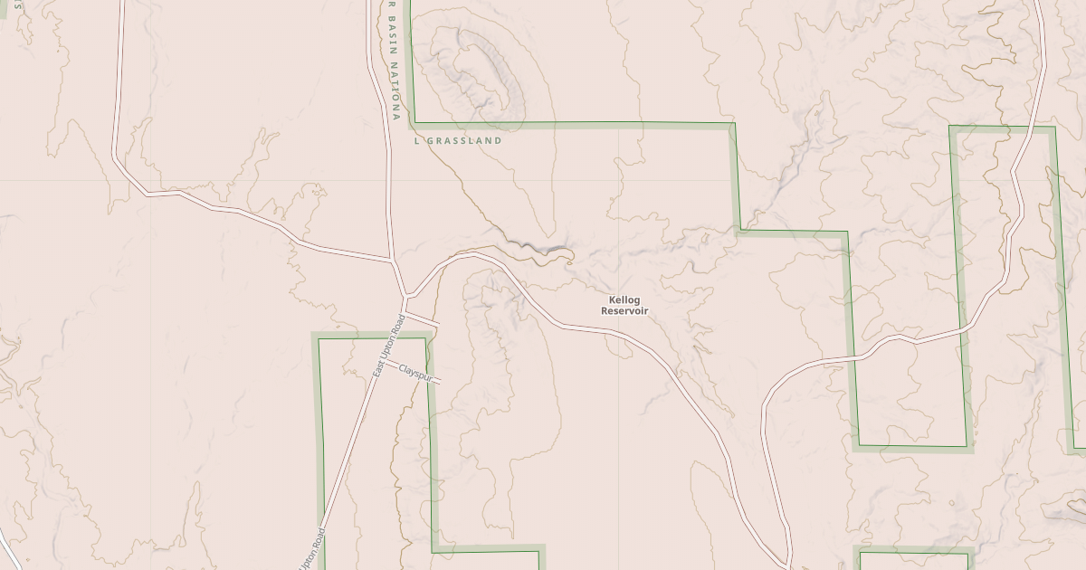 Map preview of USFS Motor Vehicle Use Map Trails 20525