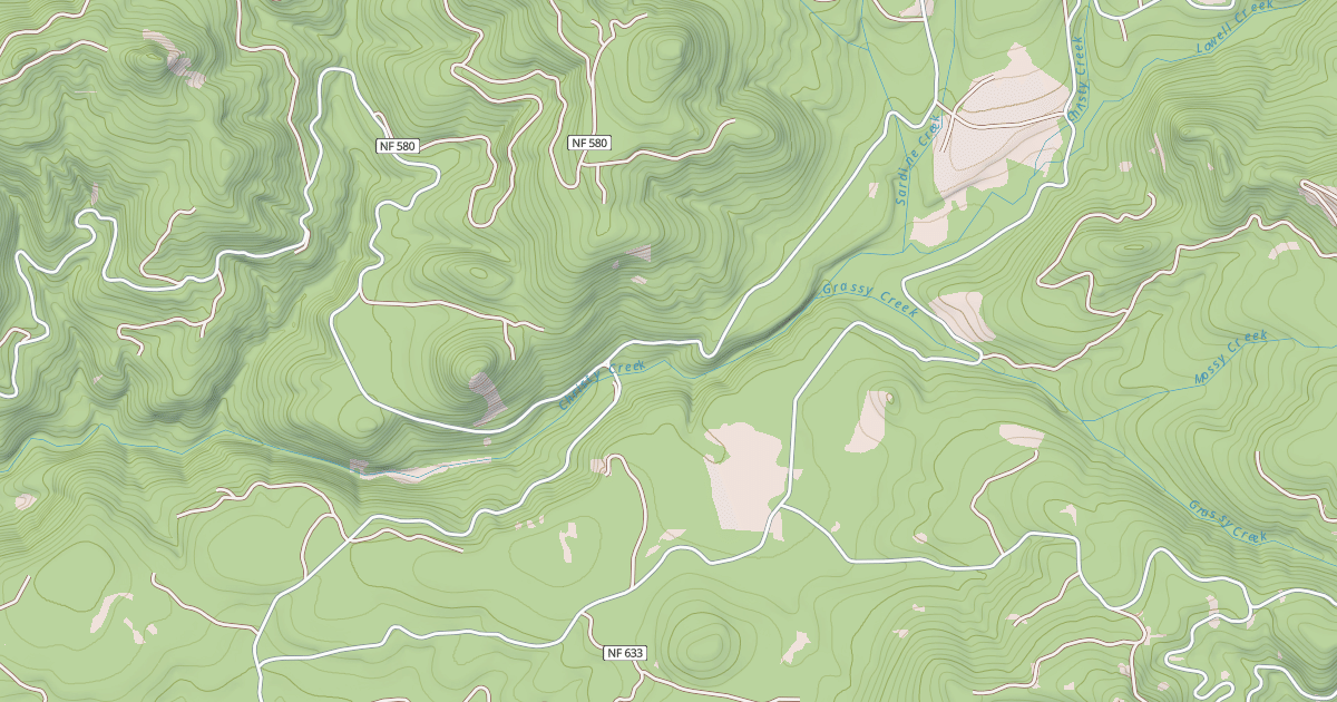 Map preview of AUGUSTA CREEK
