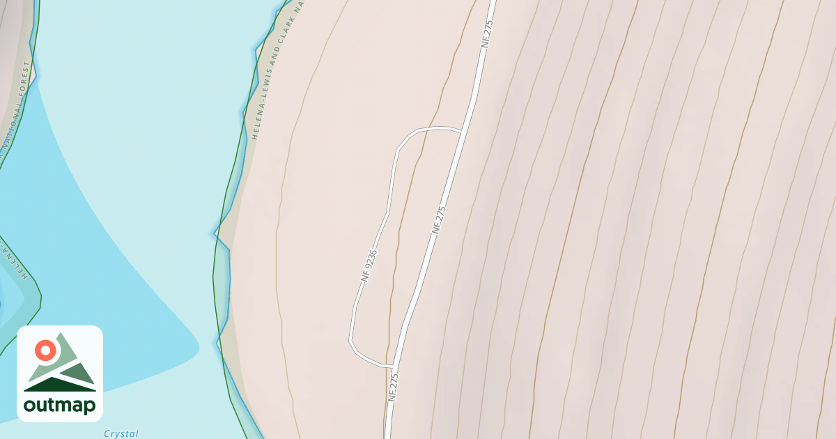Map of GRANDVIEW PICNIC AREA