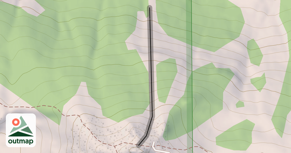 Map of Crow's Face