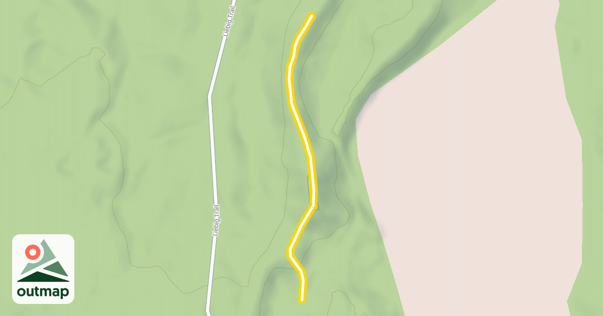 Map of Windy Ridge