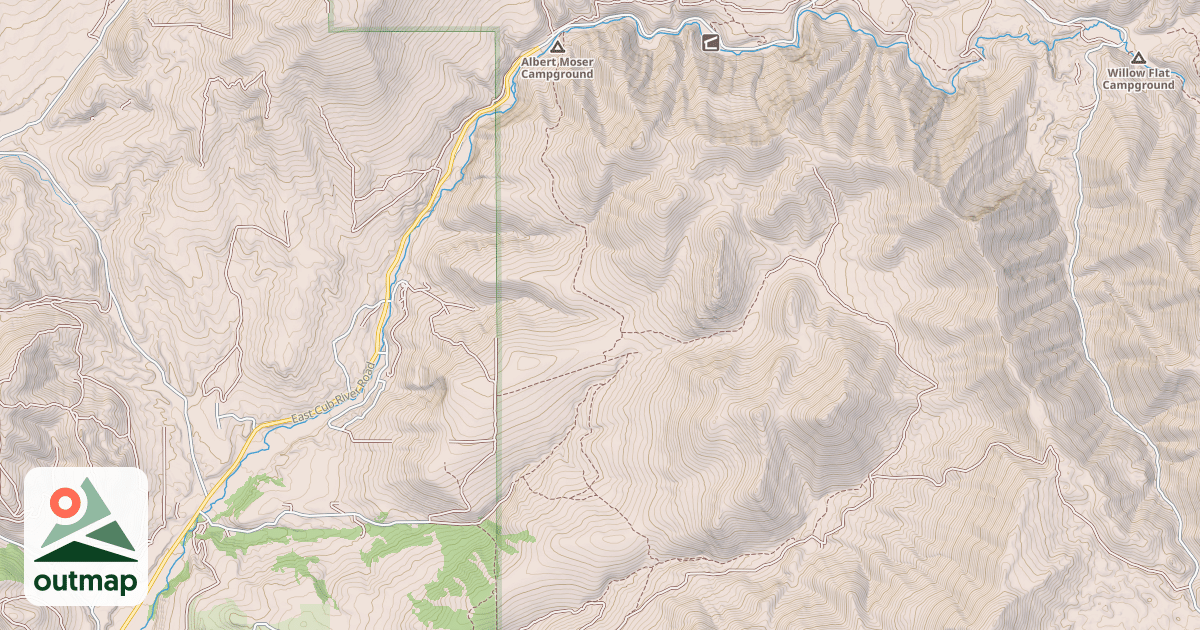 Map of Lowline