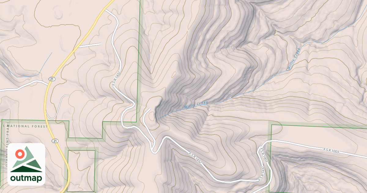 Map of ASHLOCK