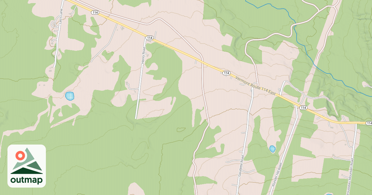 Map of 105A