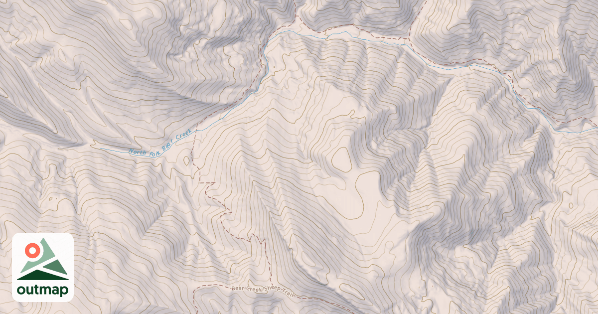 Map of Golden Gate