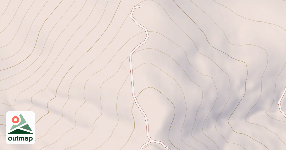 Map of CREEK