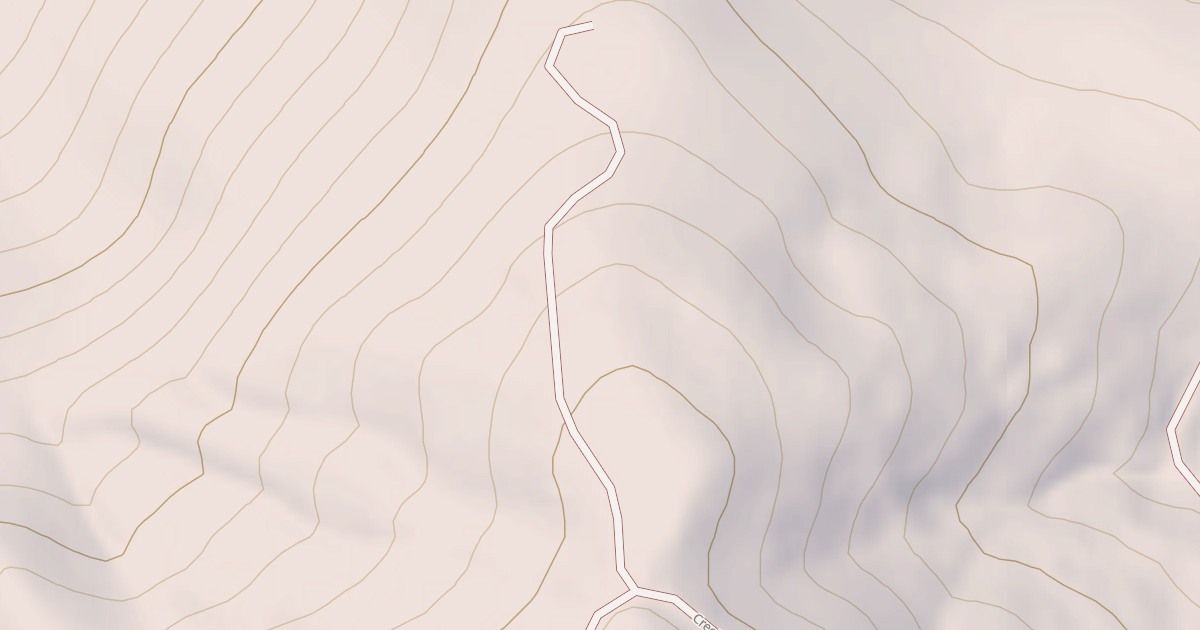 Map preview of CREEK