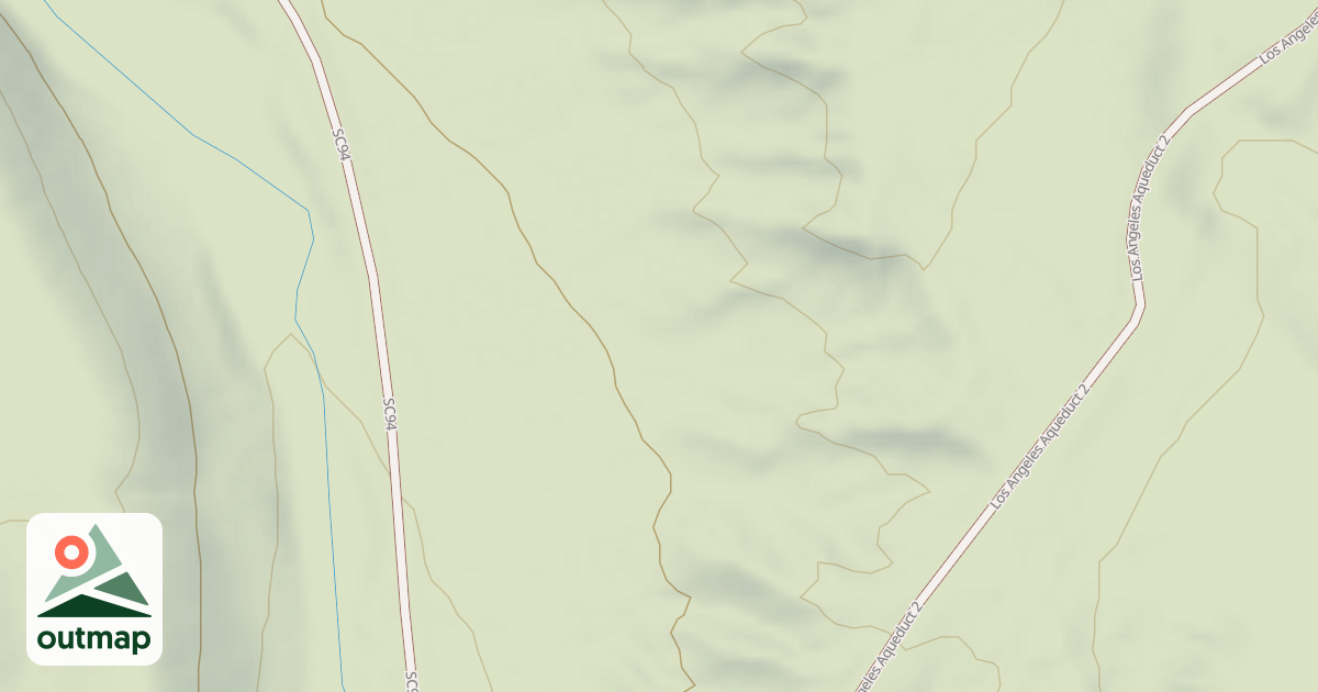 Map of BLM National GTLF Public Motorized Roads 1442e96d-143a-476e-bfc5-02caa25e1a27