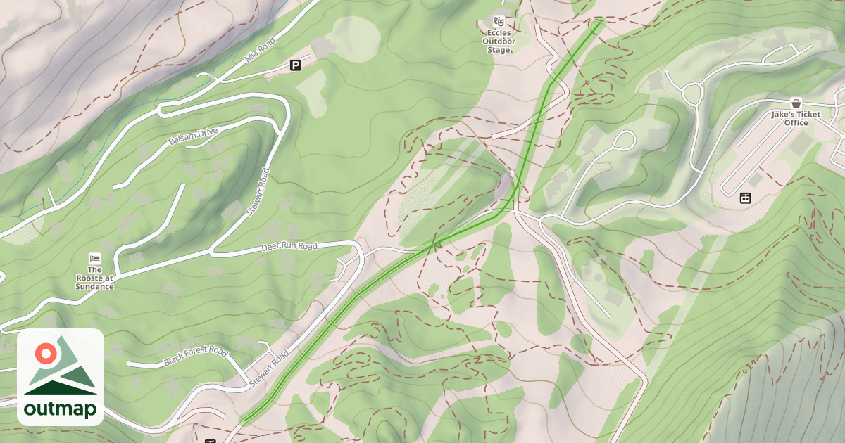 Map of Stampede