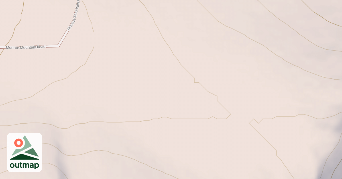 Map of 40068X