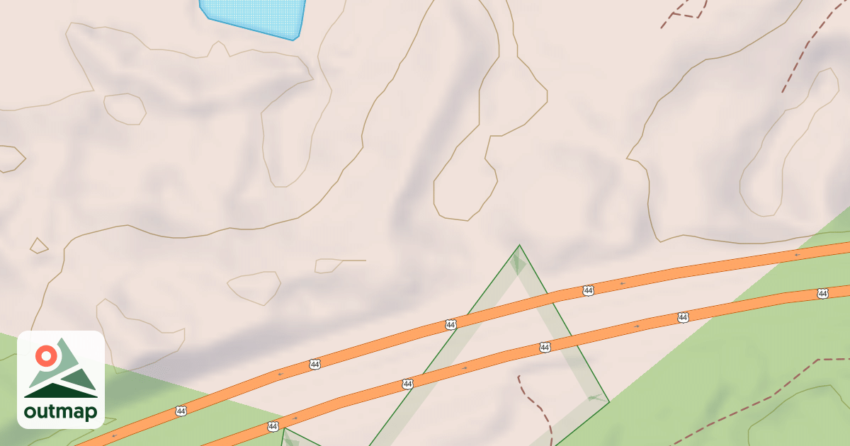 Map of USGS National Digital Trails b2294fa5-f51e-4f51-b525-34d0a3bc7f27
