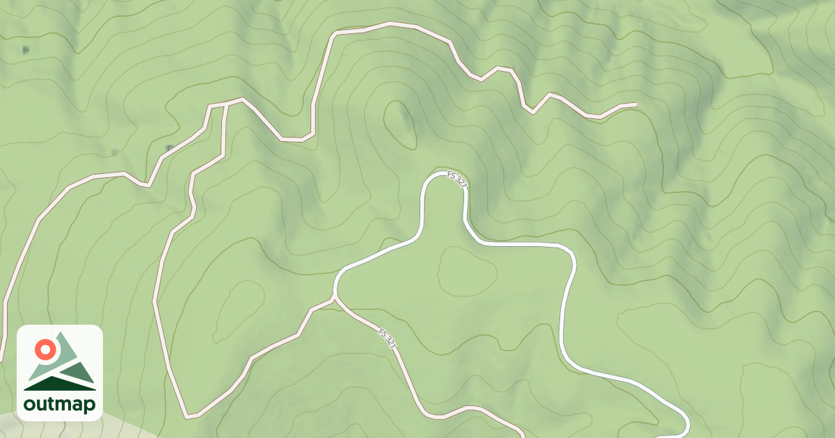 Map of (FDR) HARLAN CREEK
