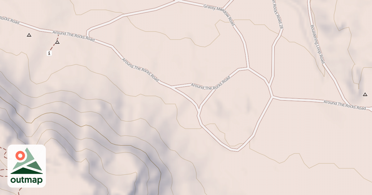Map of BLM National GTLF Public Motorized Roads 5b6dd82f-0506-4523-a3e6-f049de0f7f82