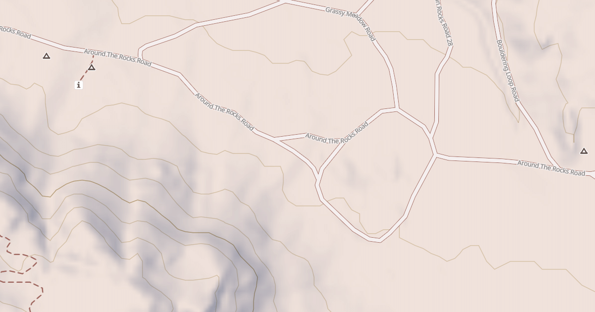 Map preview of BLM National GTLF Public Motorized Roads 5b6dd82f-0506-4523-a3e6-f049de0f7f82