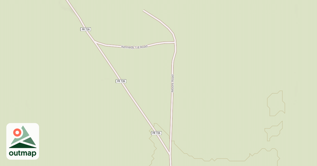 Map of MOORE