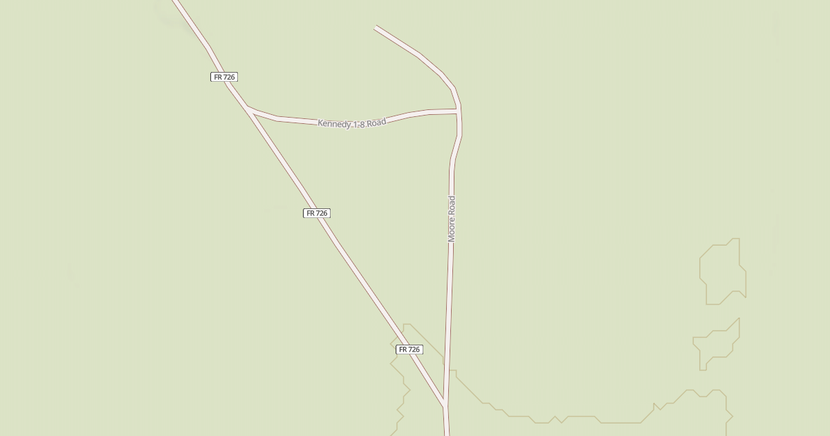 Map preview of MOORE