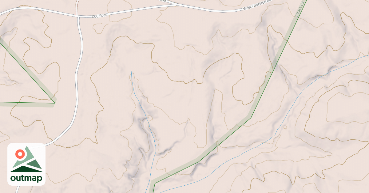 Map of ROAD C33235