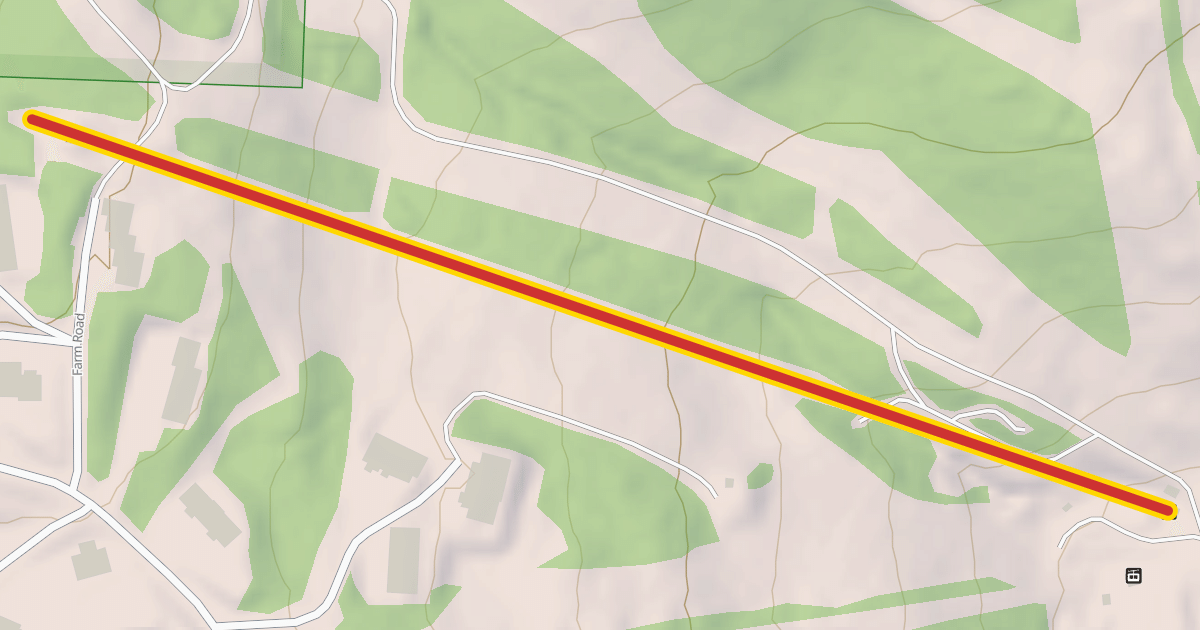 Map preview of Plaza Chairlift